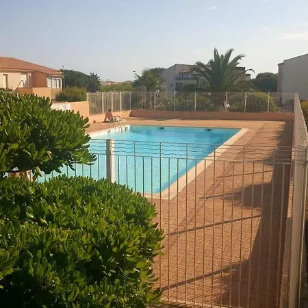 Lara 3 - T2 Loggia Piscine 2 Lits Doubles Parking Pres Du Centre-port Et Ile Loisirs 아파트