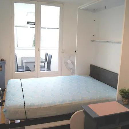 Lara 3 - T2 Loggia Piscine 2 Lits Doubles Parking Pres Du Centre-port Et Ile Loisirs 아파트