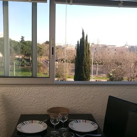Lara 3 - T2 Loggia Piscine 2 Lits Doubles Parking Pres Du Centre-port Et Ile Loisirs Apartamento
