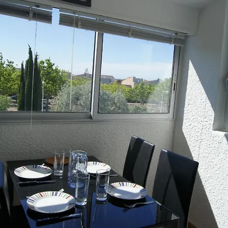 Apartamento Lara 3 - T2 Loggia Piscine 2 Lits Doubles Parking Pres Du Centre-port Et Ile Loisirs