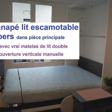 아파트 Lara 3 - T2 Loggia Piscine 2 Lits Doubles Parking Pres Du Centre-port Et Ile Loisirs