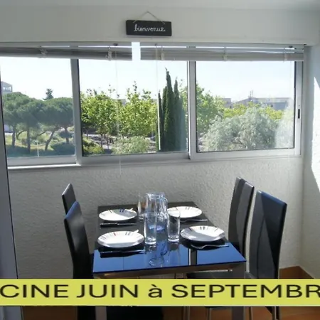 Lara 3 - T2 Loggia Piscine 2 Lits Doubles Parking Pres Du Centre-port Et Ile Loisirs Apartamento *